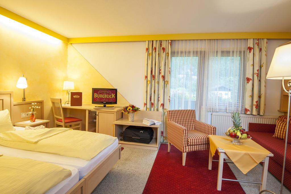 Hotel-Restaurant Burgblick Dorfgastein Luaran gambar