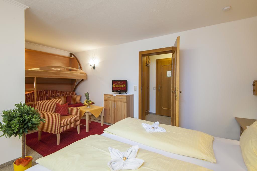 Hotel-Restaurant Burgblick Dorfgastein Bilik gambar