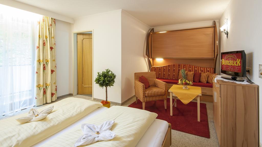 Hotel-Restaurant Burgblick Dorfgastein Bilik gambar