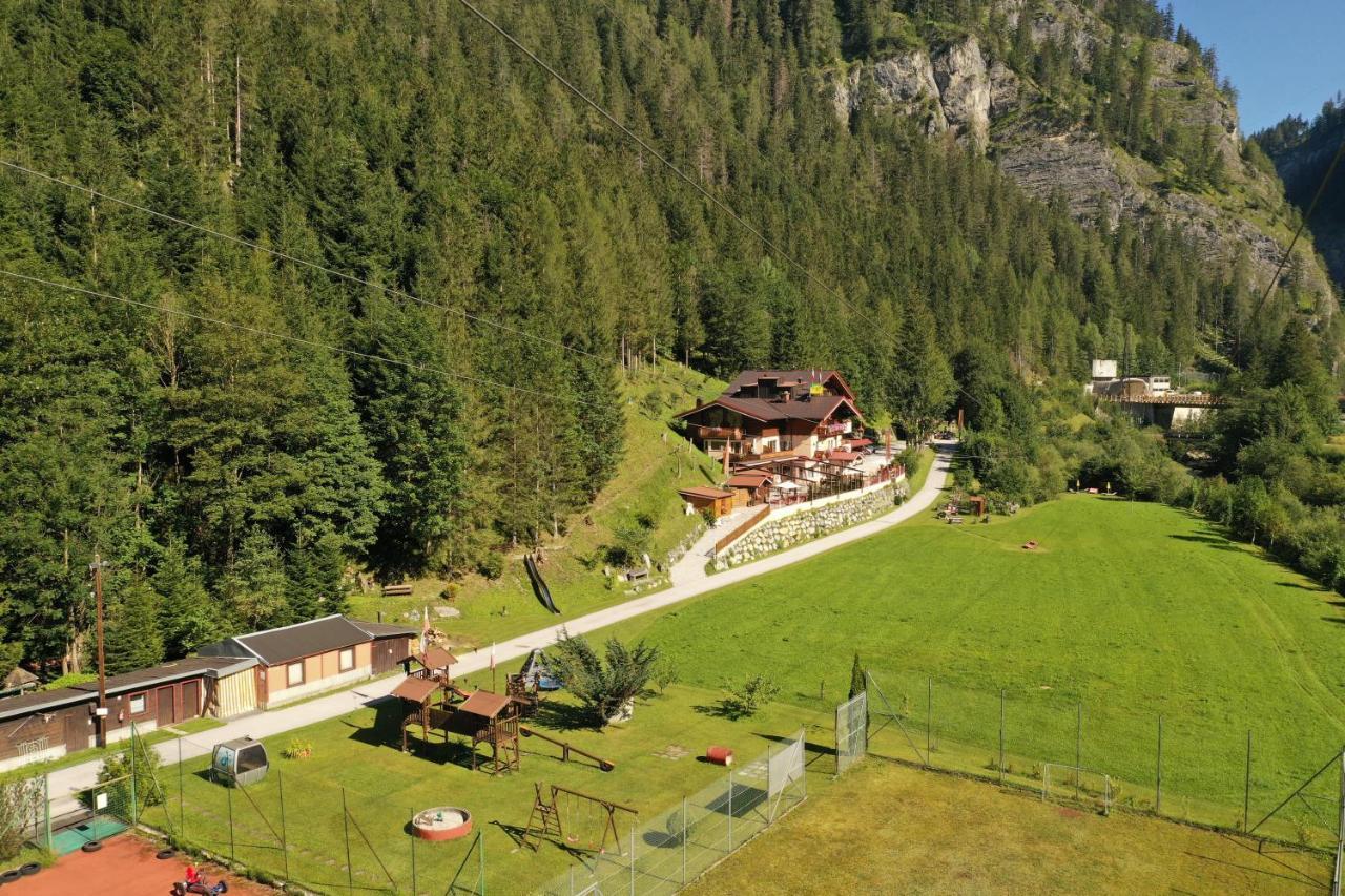 Hotel-Restaurant Burgblick Dorfgastein Luaran gambar