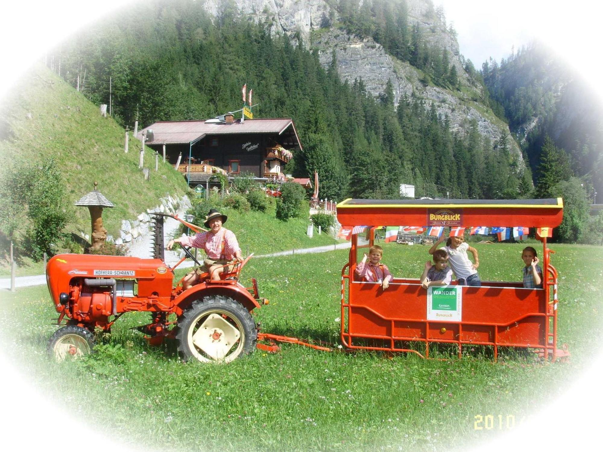 Hotel-Restaurant Burgblick Dorfgastein Luaran gambar